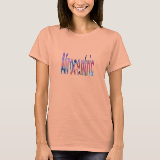 Afrocentric T-Shirt (Voorkant)