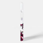 Afrocentrisch Beauty iPhone 15 Hoesje (Achterkant / Links)