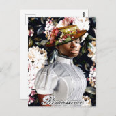 Afrocentrisch Briefkaart (Voorkant / Achterkant)