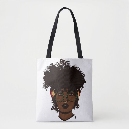 Afrocentrisch Draagtas (Voorkant)