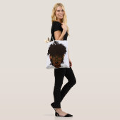 Afrocentrisch Draagtas (Op model)