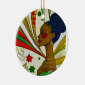 Afrocentrisch hangend Ornament (Rechts)