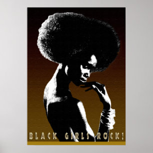 Afrocentrisch Poster