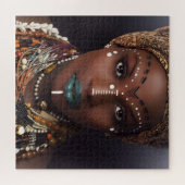 Afrocentrisch Puzzel (Horizontaal)