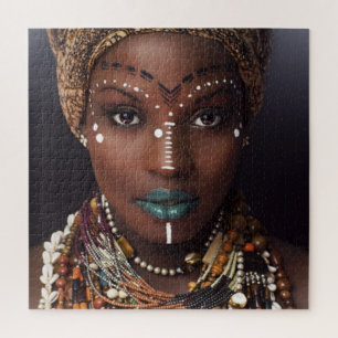 Afrocentrisch Puzzel