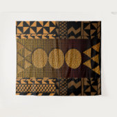 Afrocentrisch stedelijk tapijt wandkleed (Voorkant (horizontaal))