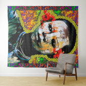 Afrocentrisch Tribaal Religieus Wandkleed (In Situ (horizontaal))