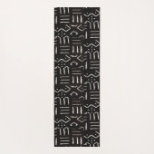 Afrocentrisch Yoga Mat (Achterkant)