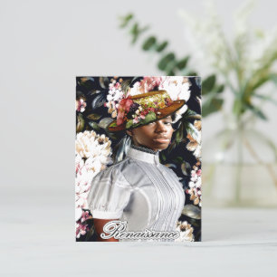 Afrocentrische ansichtkaart briefkaart