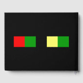 Afrocentrische controles gastenboek (Achterkant)