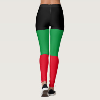 "Afrocentrische Delight" Leggings