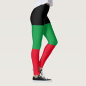 "Afrocentrische Delight" Leggings (Rechts)