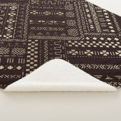 Afrocentrische elegantie voor Cosy Living Sherpa Deken (3/4)