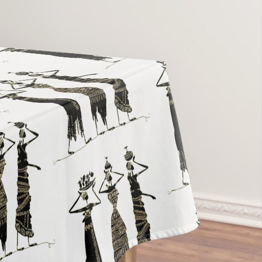 Afrocentrische feestdag tafelkleed (Voorbeeld)