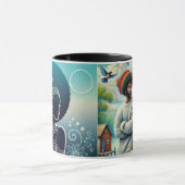 Afrocentrische GMug Mok (Midden)