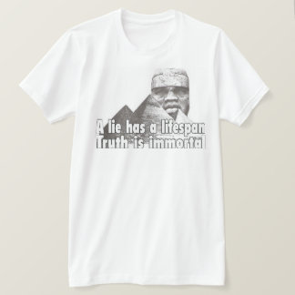 Afrocentrische grootheid citaat t-shirt