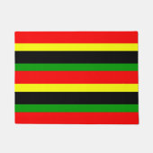 Afrocentrische strips deurmat (Voorkant)