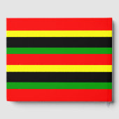 Afrocentrische strips gastenboek (Achterkant)