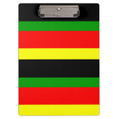 Afrocentrische strips klembord (Voorkant)