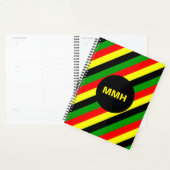 Afrocentrische strips planner (Display)