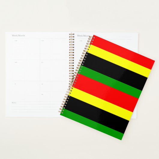 Afrocentrische strips planner (Display)