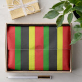 Afrocentrische strips tissuepapier (Geschenk)