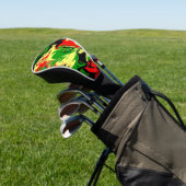 Afrocentrische wervelingen golfheadcover (Insitu)