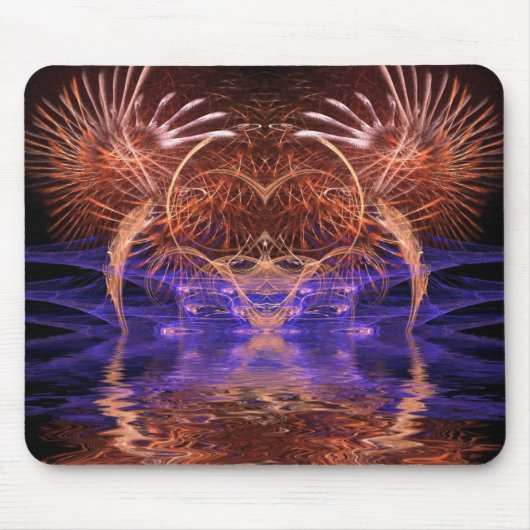 afroctawin Mousepad Muismat (Voorkant)