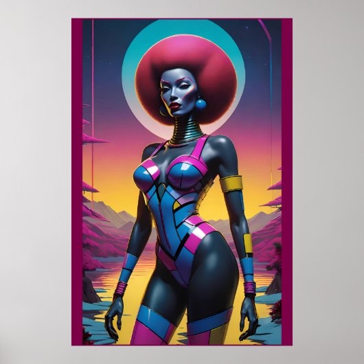 Afrodesie Poster (Voorkant)