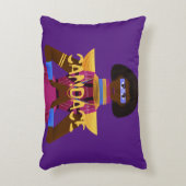 Afrofuturisme Accent Kussen (Voorkant(Verticaal))