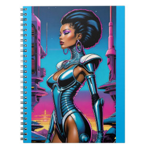 Afrofuturisme Four Ken Gage Sci-Fi Notitieboek