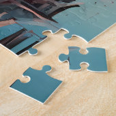 Afrofuturisme :Levendige Afrikaanse schoonheid en Legpuzzel (Zijkant)