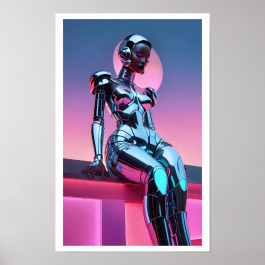 Afrofuturisme Negen Poster (Voorkant)