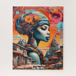 Afrofuturisme: Trillende Afrikaanse Schoonheid & E Legpuzzel