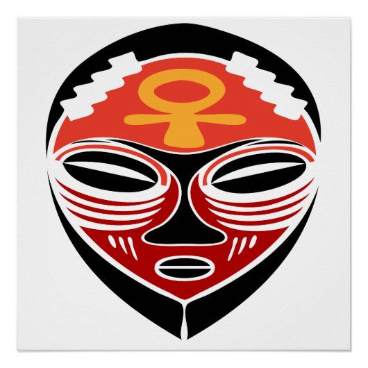 Afroïde Perfect Poster (Voorkant)