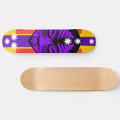 Afroïde Skateboard (Horizontaal)