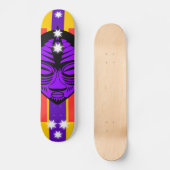 Afroïde Skateboard (Voorkant)