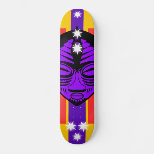 Afroïde Skateboard (Voorkant)