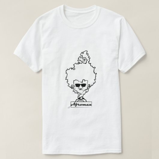 Afroman T-shirt (Design voorkant)