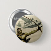 Afromaritime Ronde Button 5,7 Cm (Voorkant /achterkant)