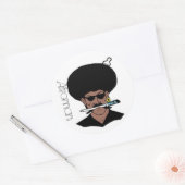 Afromeinse Stickers (groot) (Envelop)