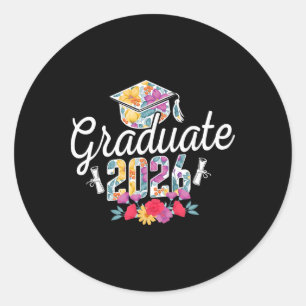 Afronding 2026 Mut Diploma Afstudeerfeest F Ronde Sticker