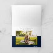 Afronding 2026 Script Foto Grad Bedankkaart (Binnen)