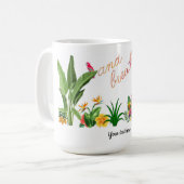 Afronding van het project, zware Mok van het proje (Voorkant links)