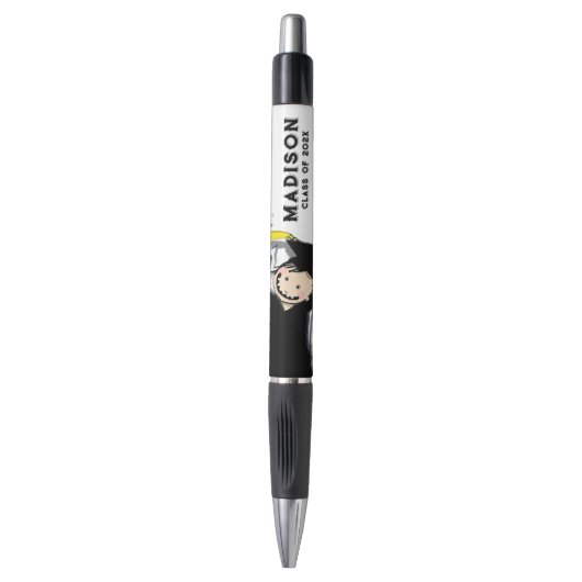 Afrondingscadeau 2026 pen (Voorkant Verticaal)