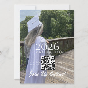 Afrondingsonline uitnodiging QR-code 2026