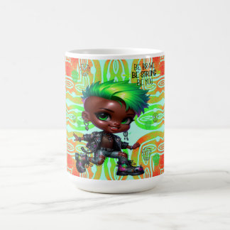 Afropunk Be Brave Mug