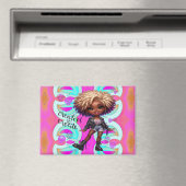 Afropunk Creëer voor Creëer Magnet Magneet (Insitu (Vaatwasser))