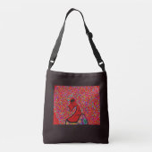 AfroQueen Crossbody Tas (Achterkant)