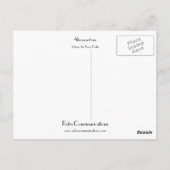 Afrosea Briefkaart (Achterkant)